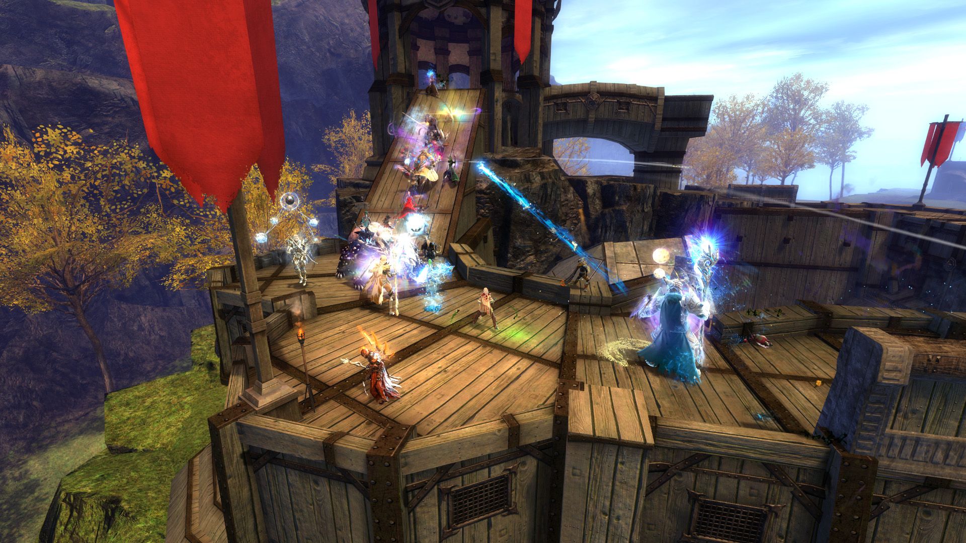 Guild Wars 2 WvW War Score Beta 2 Kasih Breakdown Lengkap — Objective Captures 30%, Player Combat 25%, Beta 3 Hapus Guard Kill Points
