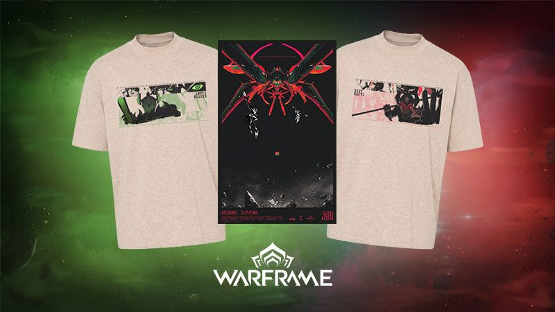 Warframe Rilis Merch Kolaborasi THE LINE: Kaos Sirius & Orion, Poster, Plus Statue Nidus Pre-Order