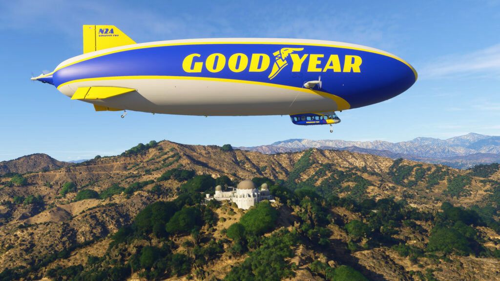 Goodyear Blimp Sekarang Bisa Lo Terbangkan di Microsoft Flight Simulator 2024 — Perfect Buat Jelajah 30+ National Parks US