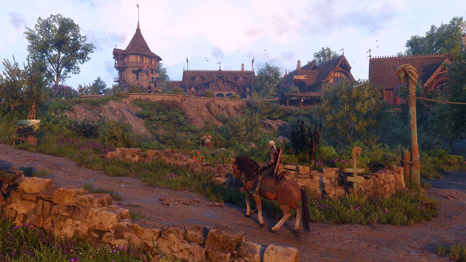 The Witcher 3: Songs of the Past Preview — Ekspansi Baru 2027 Bawa Geralt ke Letten dengan Hooked Chain & Garden of Thorns