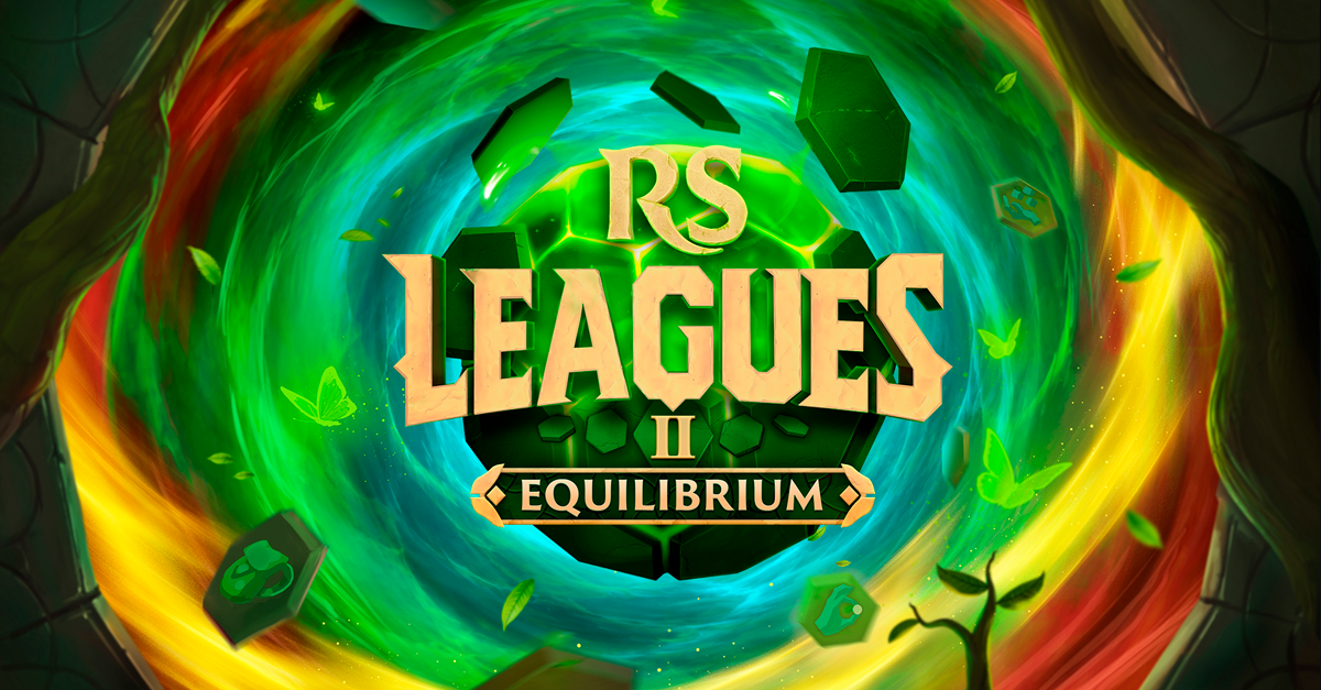 Old School RuneScape Leagues: EQUILIBRIUM Rilis Hari Ini — Worlds Sudah Scheduled