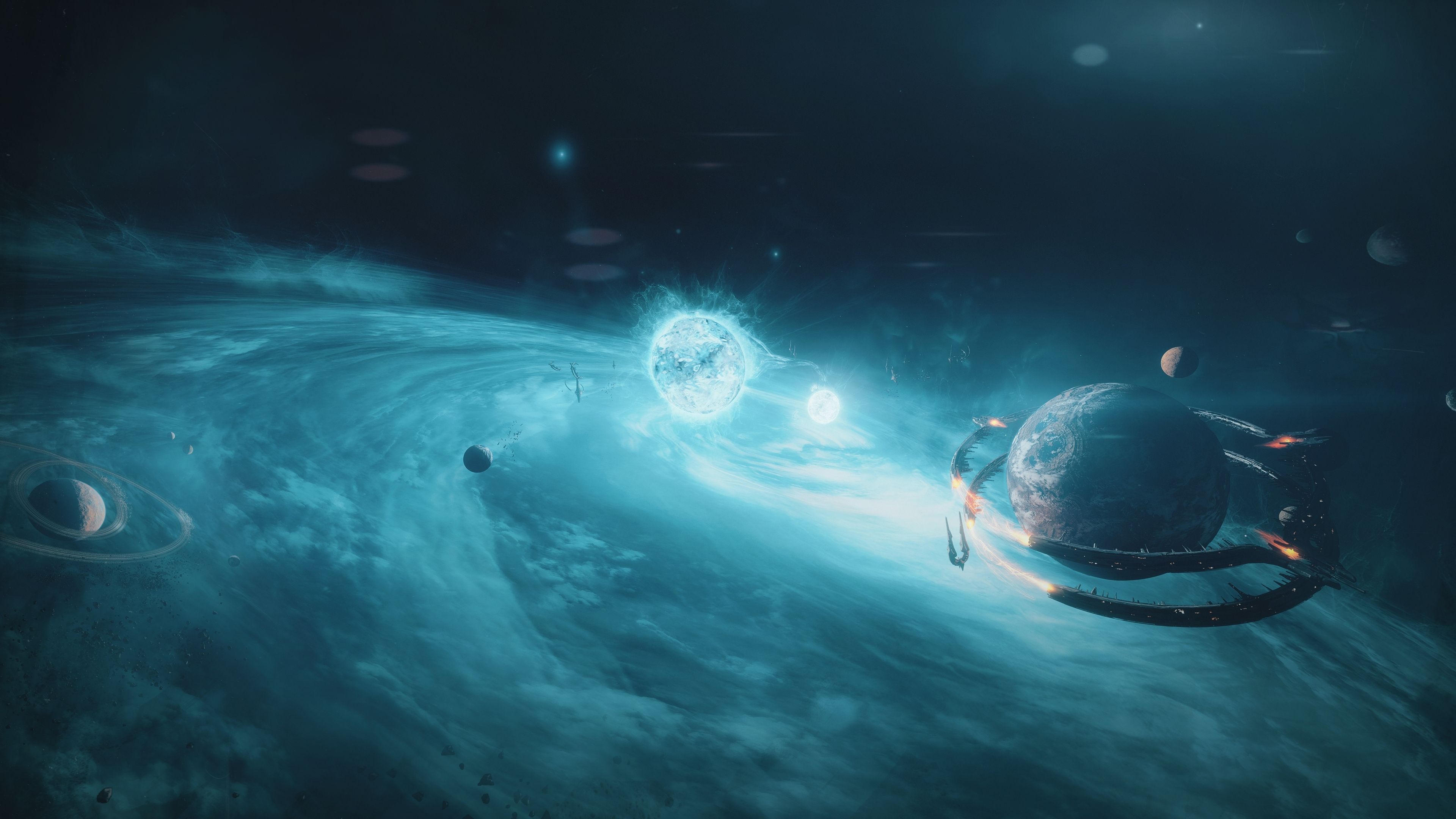 Warframe: Tau Rilis Akhir 2026 — Star System Baru dengan Metropolis Sentient Fornax dan Warframe Brysko
