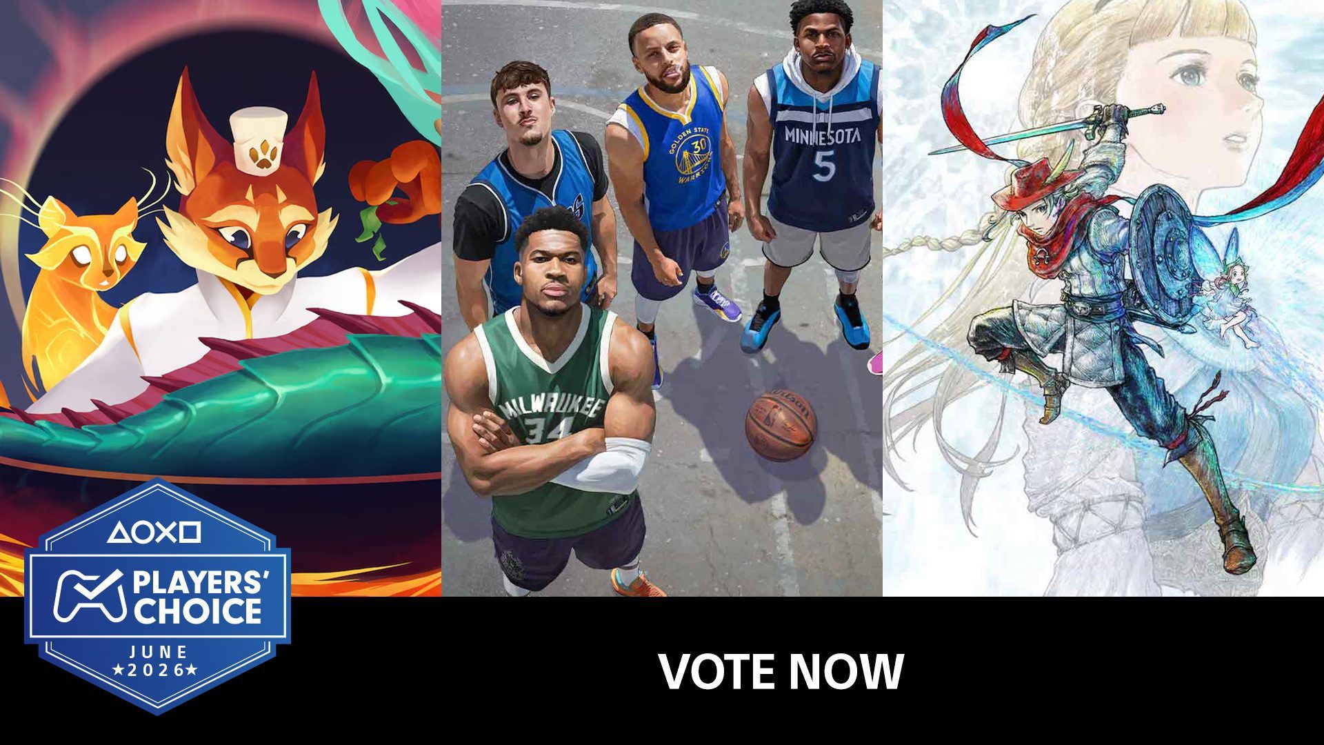 PlayStation Blog Buka Voting Players' Choice Juni 2026 — The Adventures of Elliot, Dead or Alive 6, dan NBA The Run Jadi Nominasi