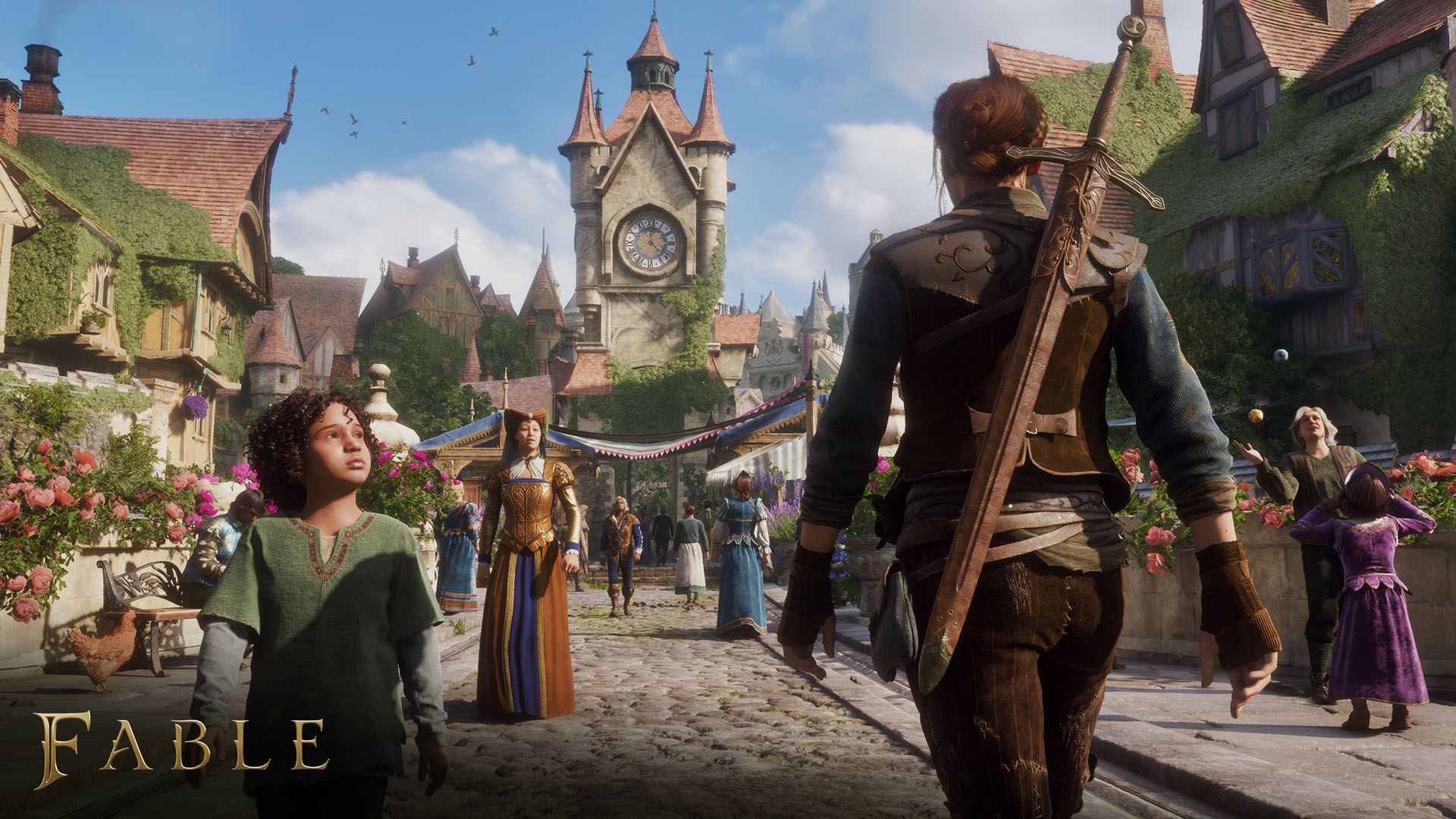 Fable Quest Gameplay 18 Menit dari gamescom 2026 — Bowerstone Reimagined, Every Building Masuk, dan Choice & Consequence in Action