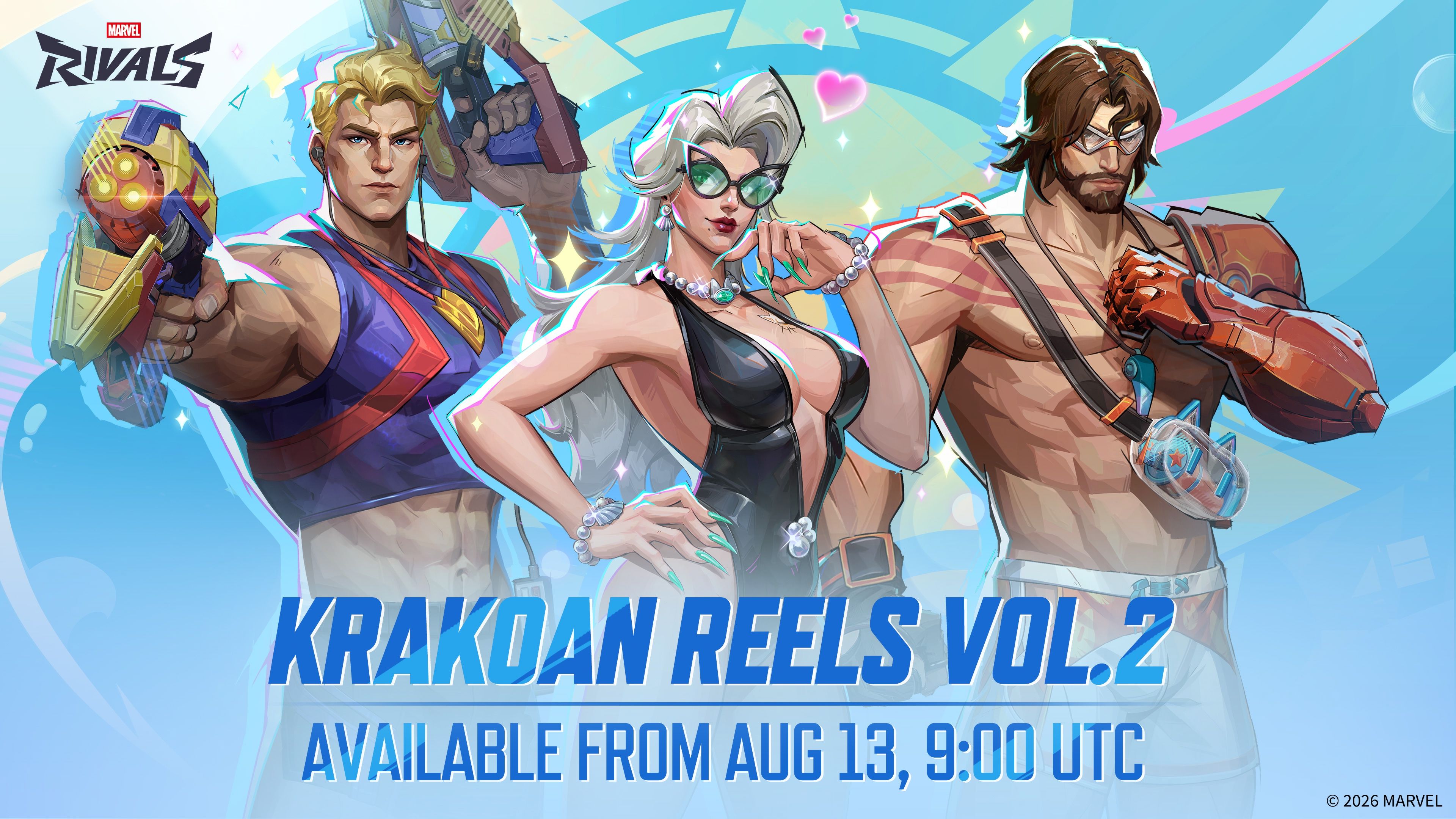 Marvel Rivals Patch 13 Agustus Rilis Storm Sacred Skies Bundle — Krakoan Reels Vol.2 Event, Lady Loki Animation Toggle, dan Bug Fixes Jeff