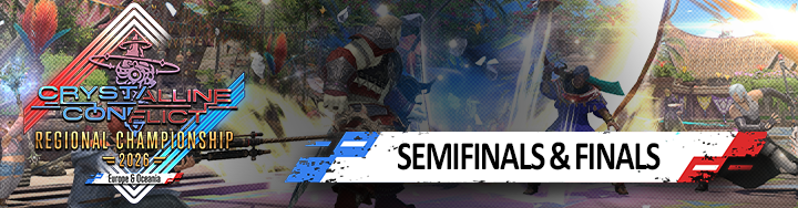 Final Fantasy XIV Crystalline Conflict Regional Championship 2026 (Europe & Oceania) di Fan Festival Berlin 26 Juli