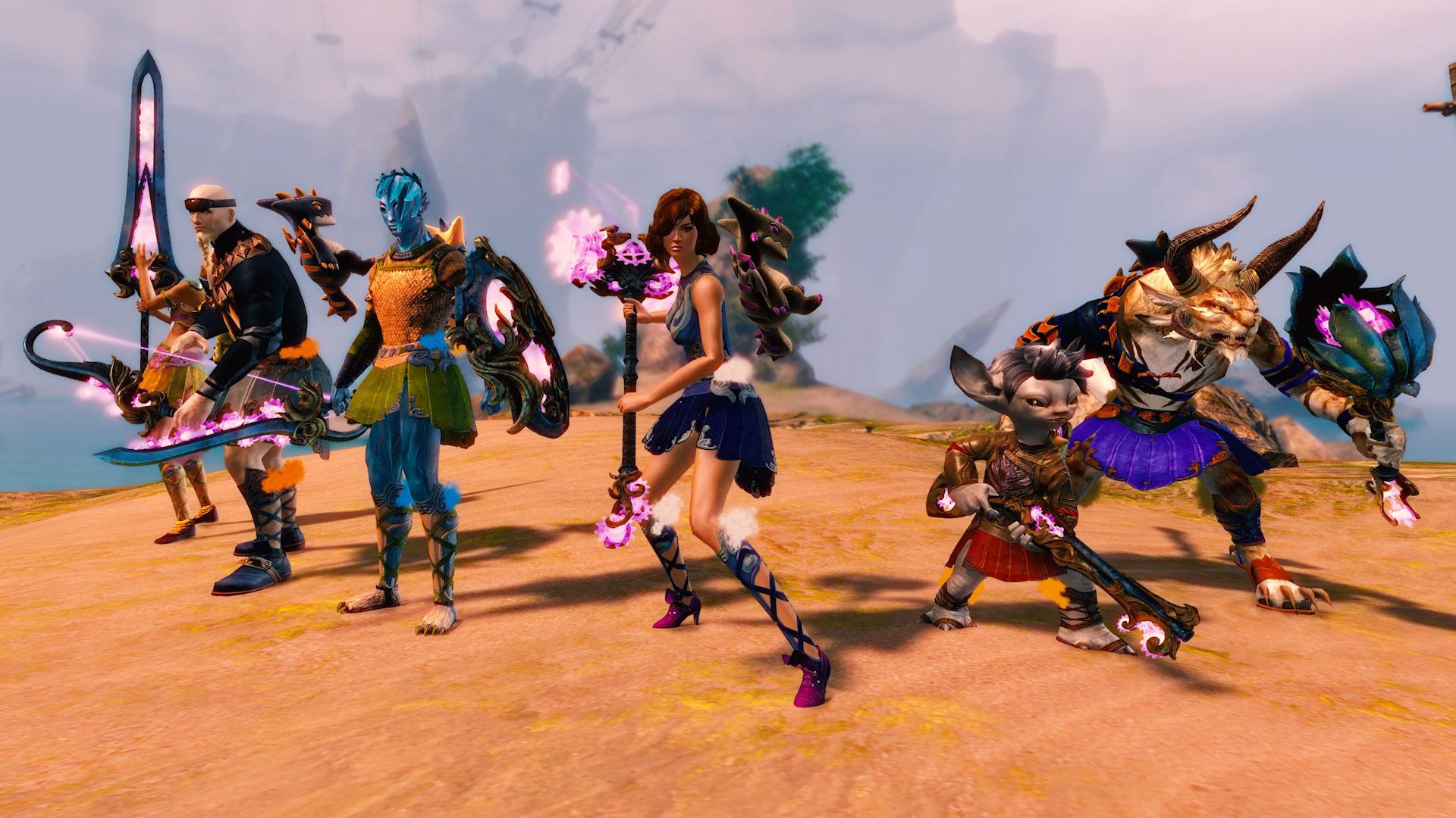 Guild Wars 2 Festival of the Four Winds Live Sekarang — Cloud Pteruges Armor, Spellwork Weapons, dan Zephyrite Items Diskon 20% sampai 1 September