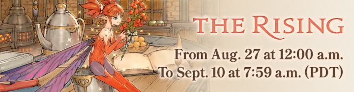 Final Fantasy XIV The Rising 2026 Rilis 27 Agustus — Event Anniversary ke-13 Rayain Grand Adventure Realm