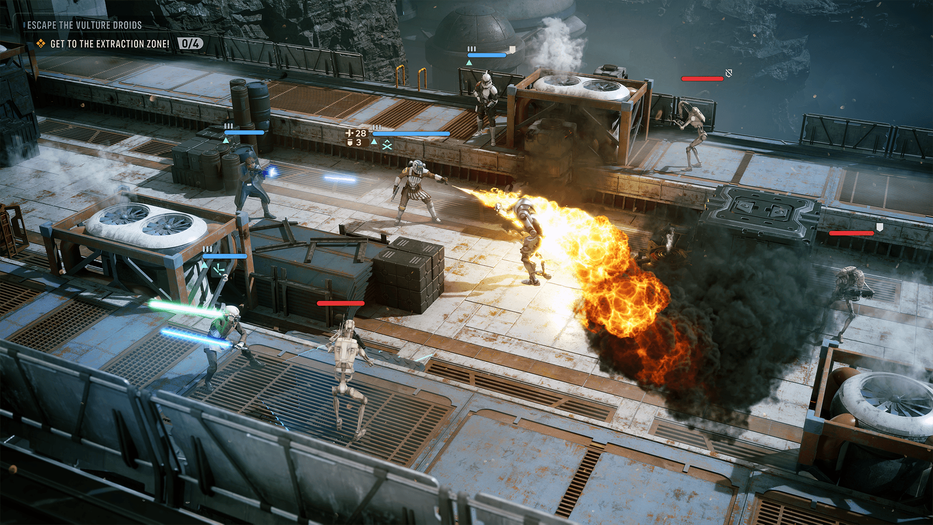 Star Wars Zero Company Hands-On — Turn-Based Tactics Clone Wars dengan Customization Ekstensif dan Destructible Arenas