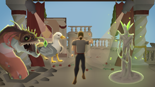 Old School RuneScape Spotlight Molgoatkirby — Salah Satu Gamer Terbesar Community OSRS