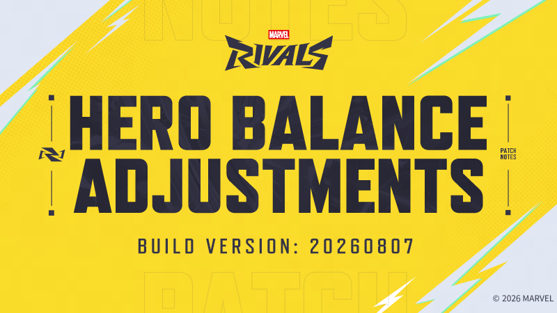 Marvel Rivals Patch 20260807 Nerf Peni Parker dan Venom — Wolverine Dapet Buff Rage, Moon Knight Bounce Lebih Style