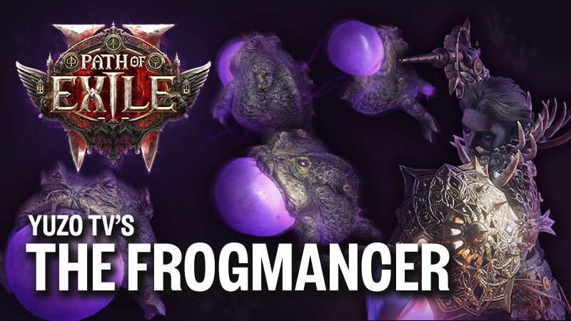 Path of Exile 2 Build Showcase: Frogmancer Pakai Doedre's Undoing Buat Spawn Witchtoads Exploding