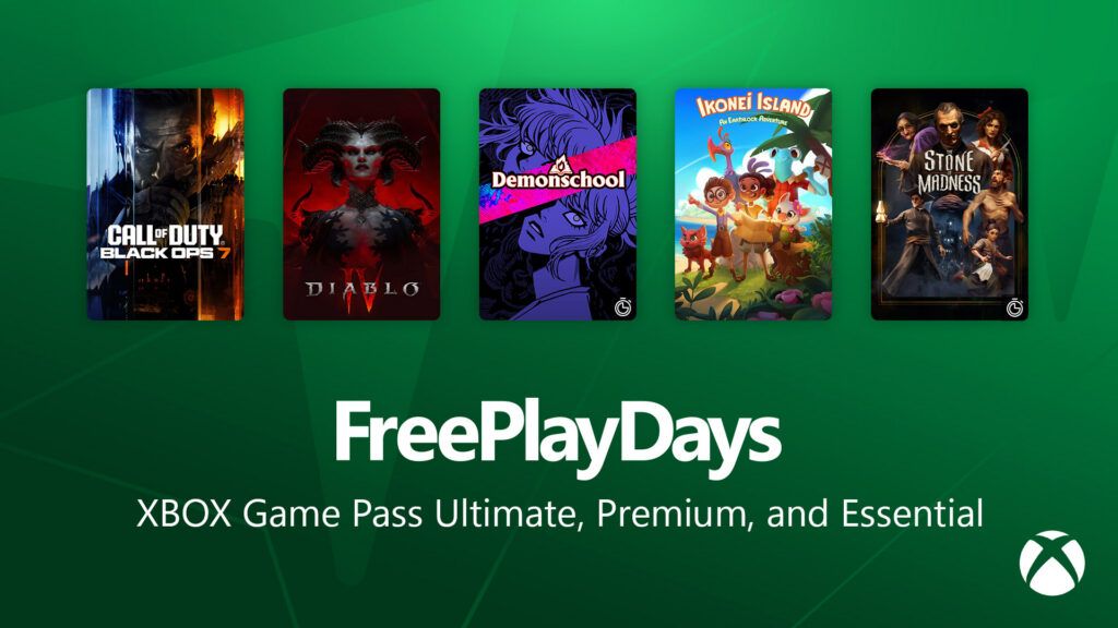 Xbox Free Play Days 2-7 Juli: Call of Duty Black Ops 7 Gratis Semua Player, Diablo IV Trial Seminggu Penuh