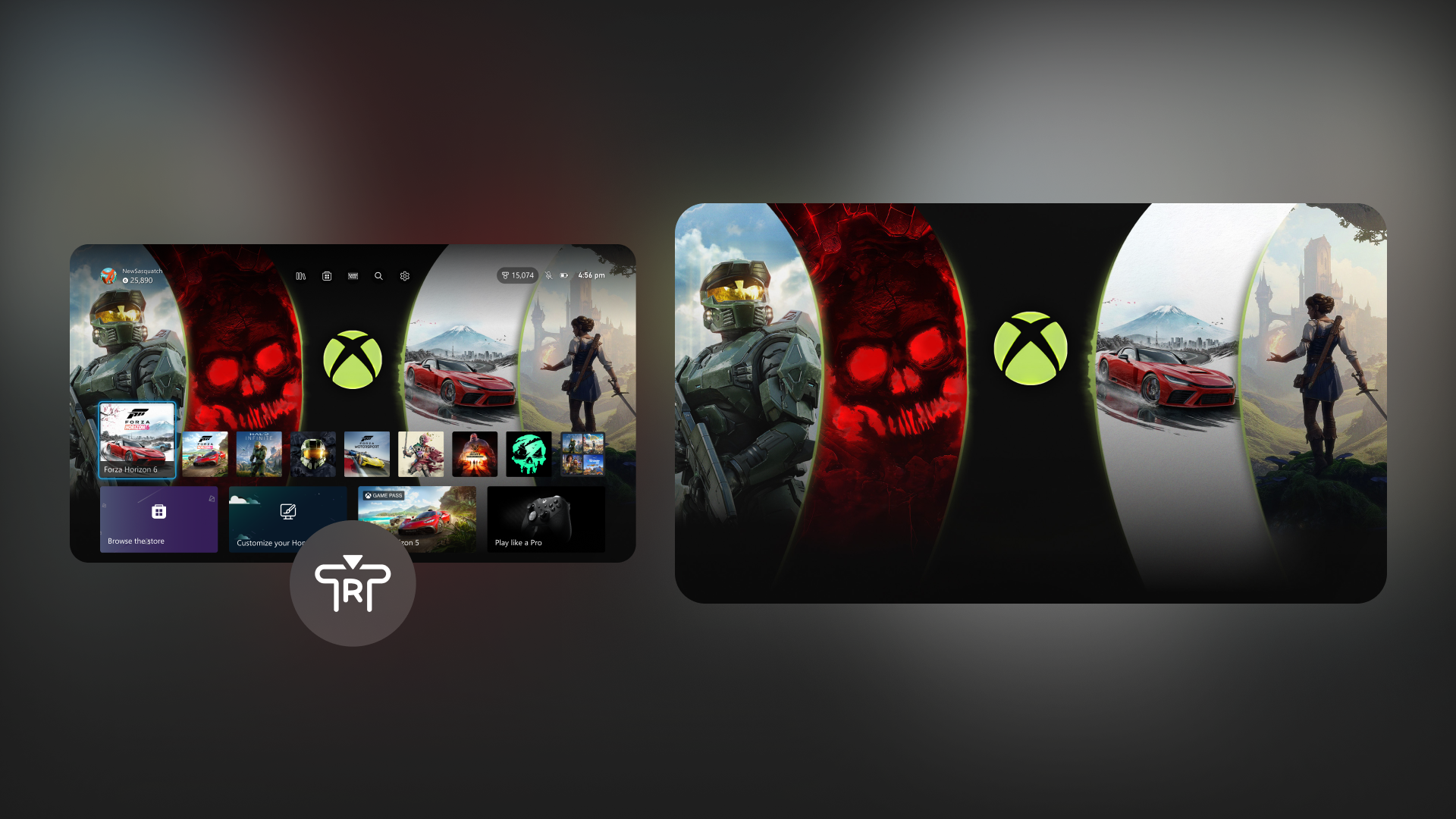 Xbox Insider Dapet Home Improvements, Local Save Management, dan Day One Badge — Immersive Background Mode dan Wishlist Auto-Remove Purchased Games