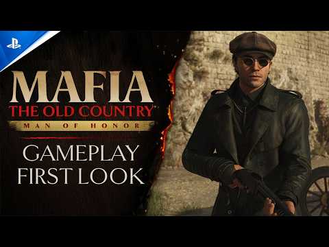 Mafia: The Old Country Expansion Man of Honor Kasih Gameplay First Look — Salieri Muda, Throwing Knife Ricochet, dan Free Ride Jobs Baru