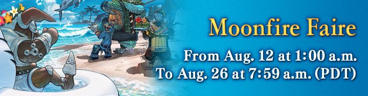 Final Fantasy XIV Moonfire Faire 2026 Dimulai 12 Agustus — Event Summer Tahunan Balik ke Costa del Sol