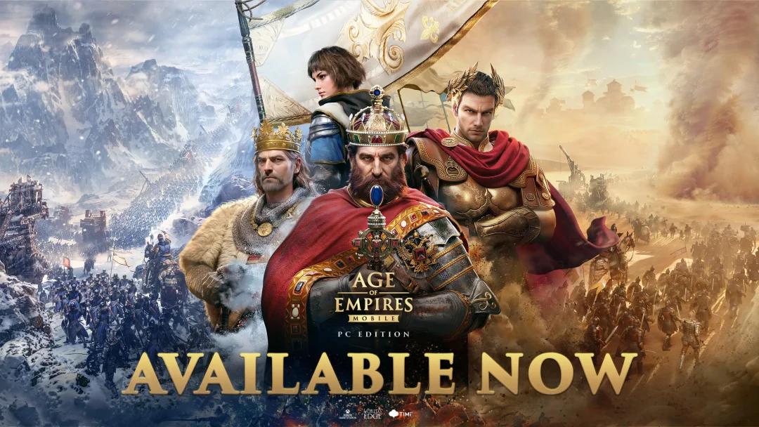 Age of Empires Mobile: PC Edition Resmi Rilis — Bisa Dimainkan di Windows Sekarang