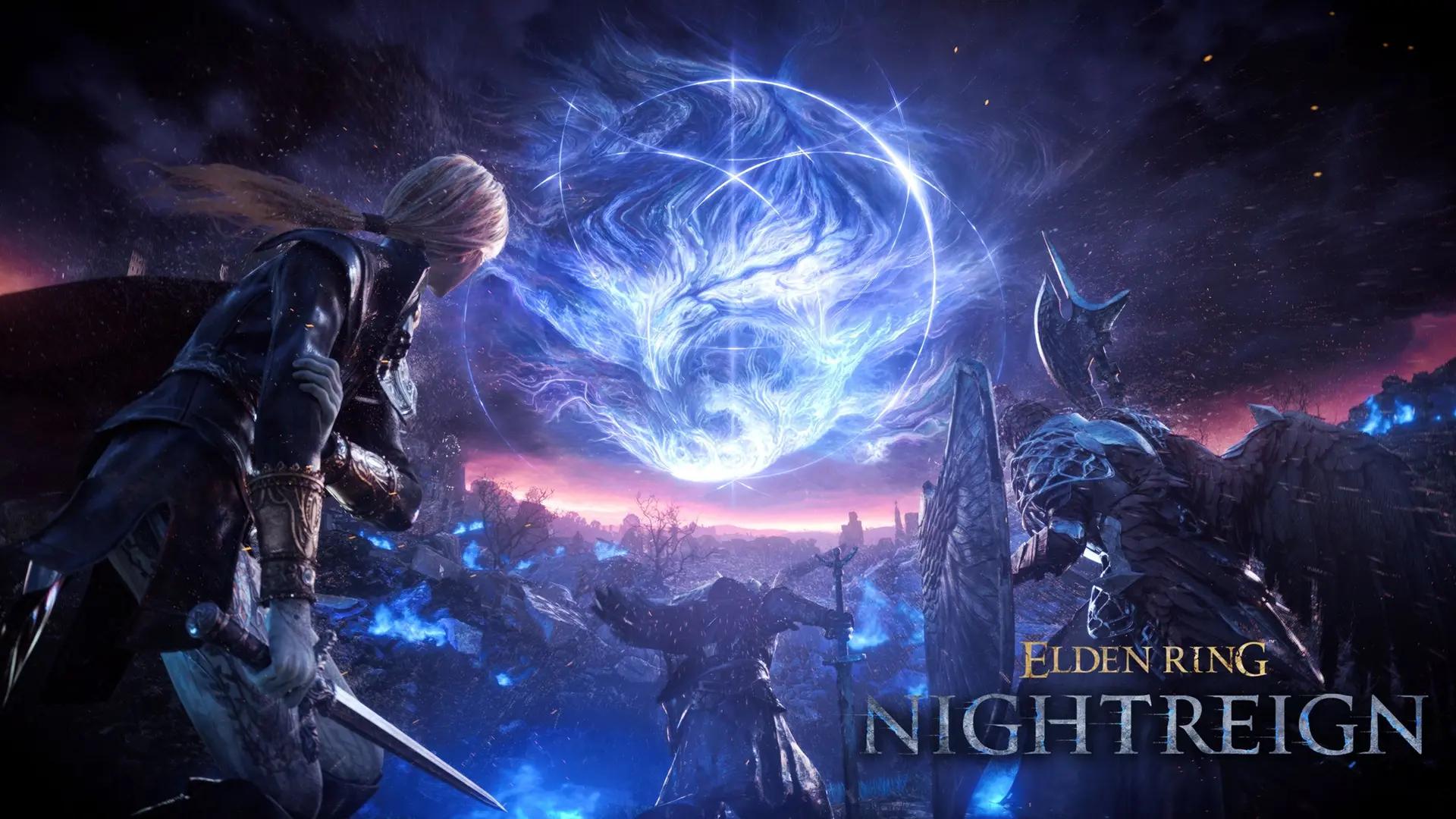 Elden Ring Nightreign Cover