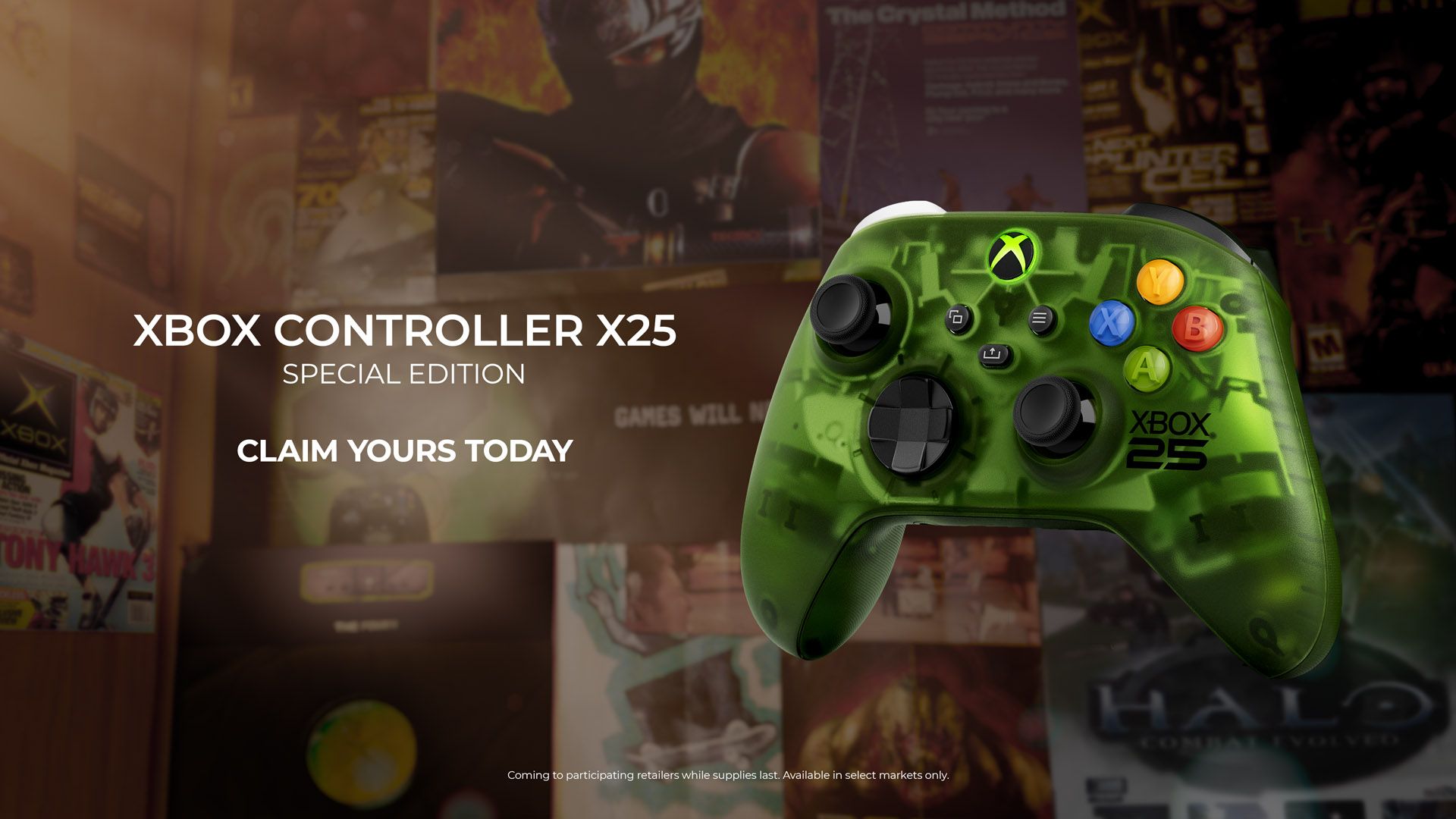 Xbox Series X25 Limited Edition Pre-Order Dibuka Hari Ini — Console Anniversary Numbered dengan Halo: Combat Evolved Remake Gratis