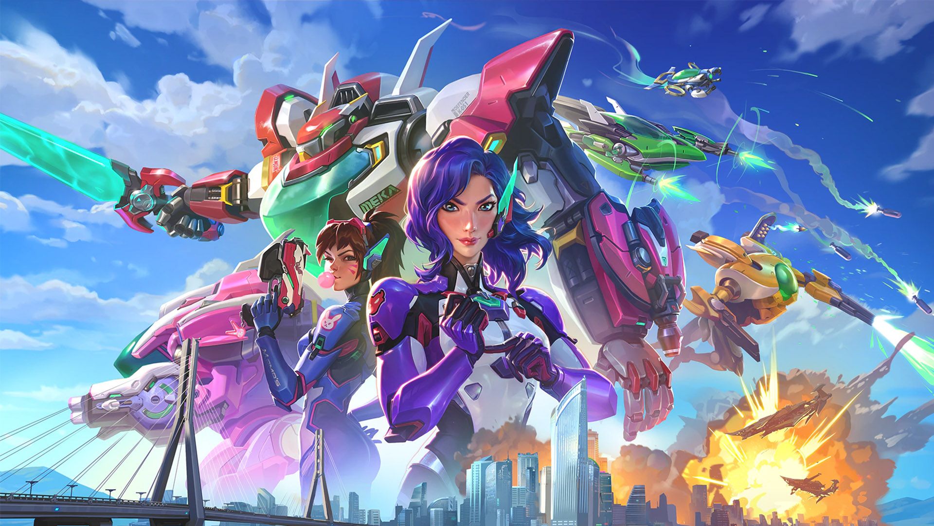 Overwatch Season 4 Rilis D.Mon — Hero Tank Baru dengan Mech Suit dan Ability Set yang Belum Diungkap Detail