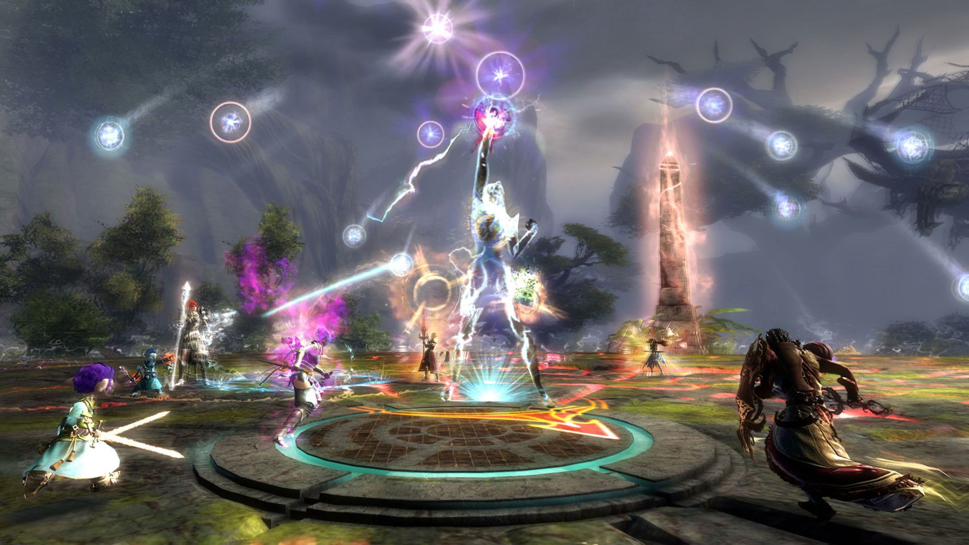 Guild Wars 2® hero art