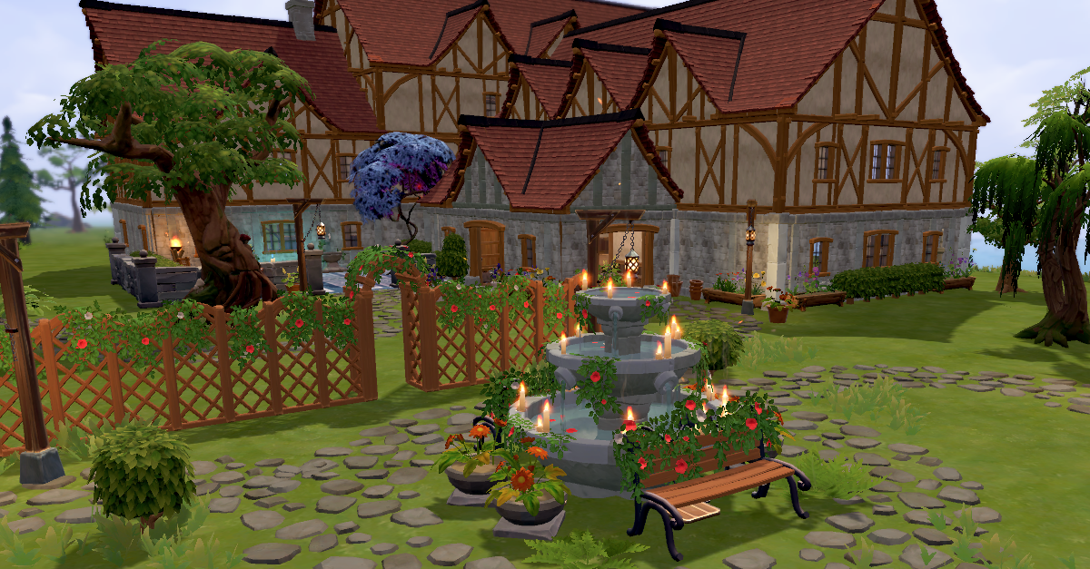 RuneScape Monthly Marketplace News Blooming Gardens — Preview Konten Marketplace Bulan Ini