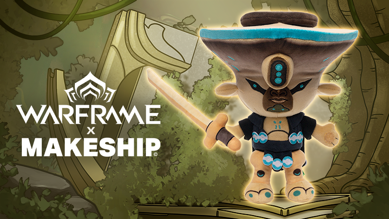 Warframe x Makeship Teshin Plushie Campaign Live Sekarang — Butuh 200 Pre-Orders Buat Materialize Mentor Favorit Lo