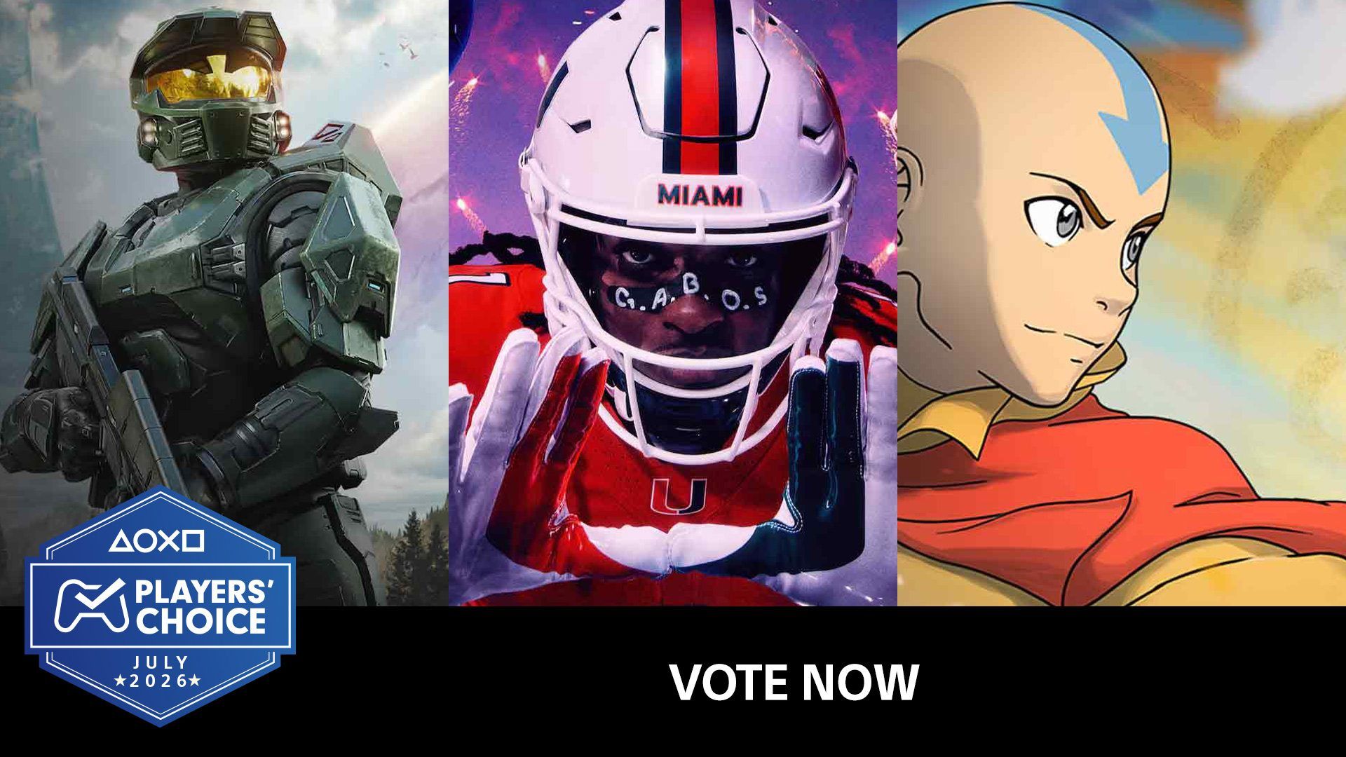 PlayStation Blog Buka Polling Players' Choice Juli 2026 — Assassin's Creed Black Flag Resynced, Denshattack, Halo: Campaign Evolved, dan Avatar Legends Jadi Nominasi