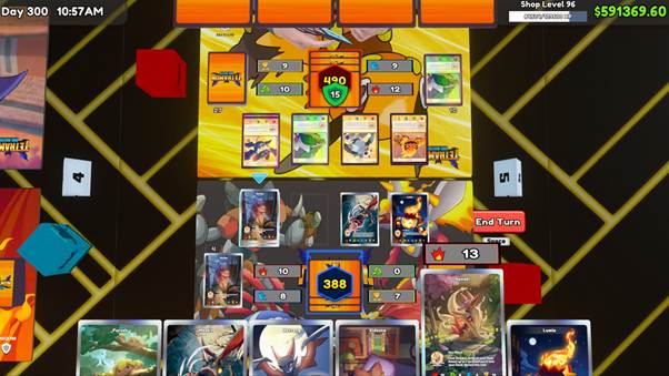 TCG Card Shop Simulator 1.0 Rilis 15 September — Tetramon Duel Master Playable, 50-Card Decks, dan Evolution Chains Unlimited