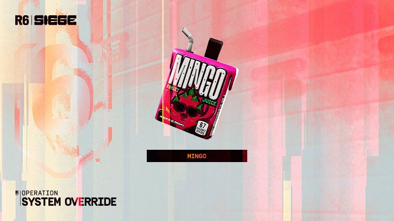 Rainbow Six Siege Y11S2 Streamer Charm: Mingo Jadi Penerima Baru, 70+ Charm Lama Balik