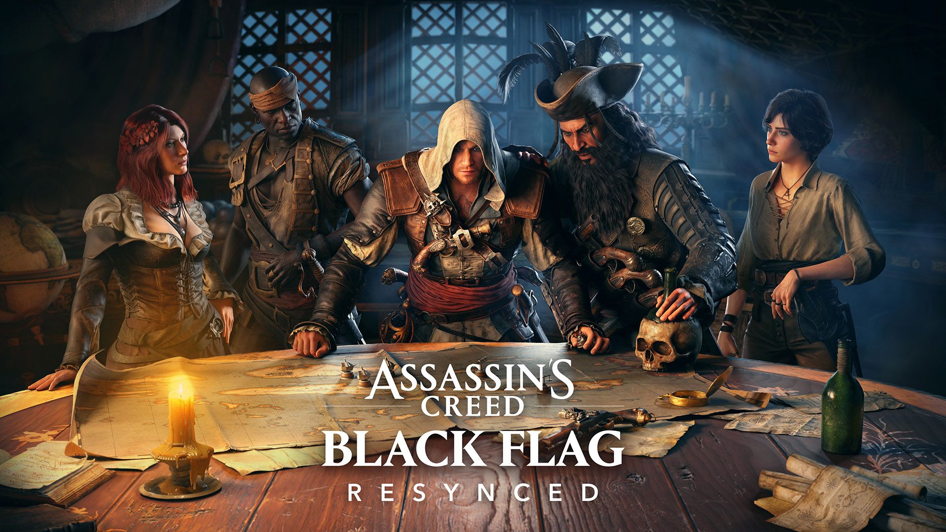 Assassin's Creed Black Flag Resynced Rilis Besok 9 Juli — Remake Ground-Up dengan Stealth & Combat Overhaul