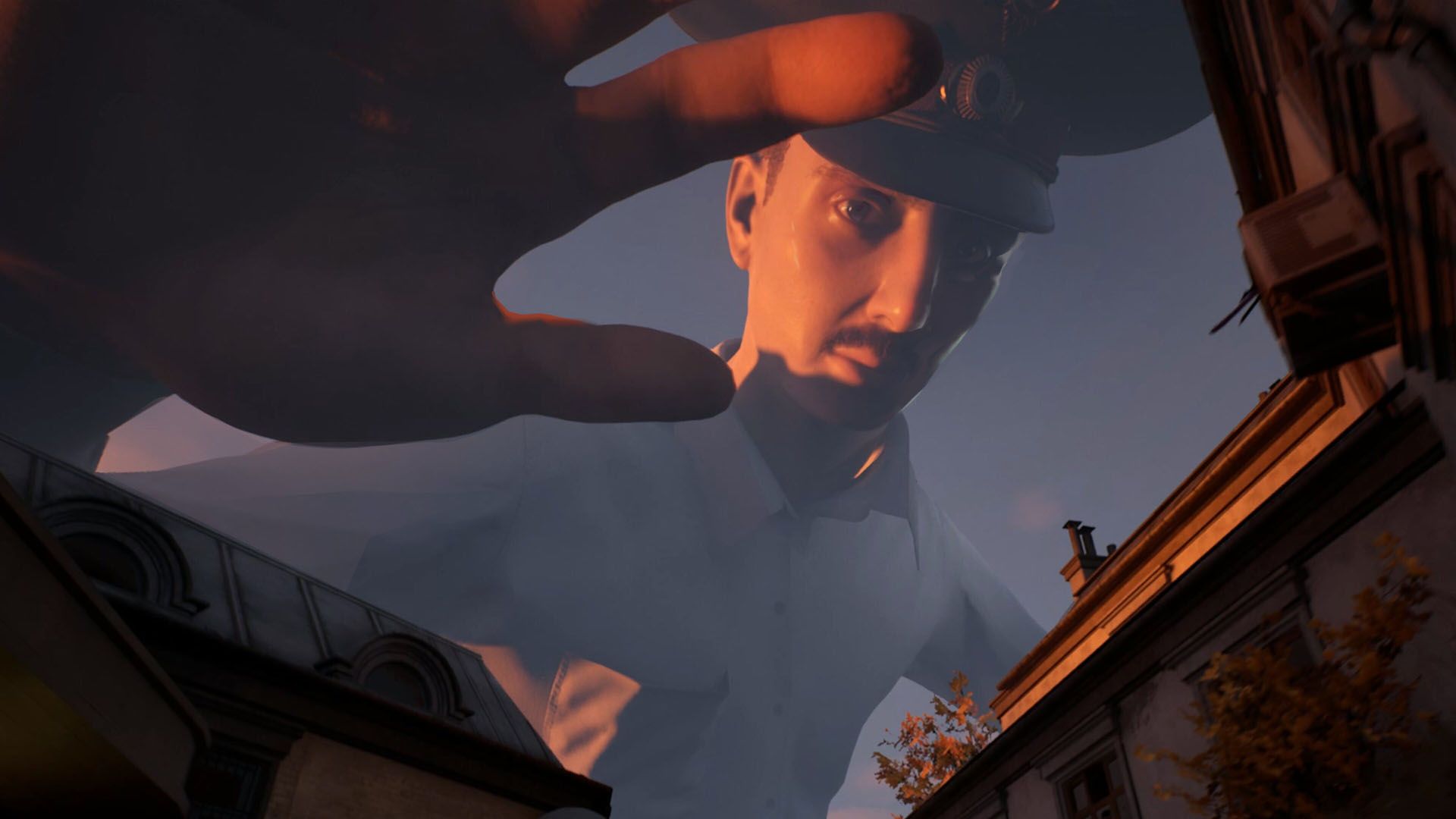 Militsioner Rilis 2027 di Xbox Game Pass — Immersive Sim Surreal dengan Colossal Policeman yang Selalu Ngawasin Lo