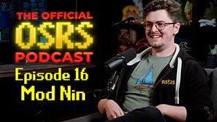 Old School RuneScape Podcast Season 2 Episode 16 Tayang Sekarang — Featuring Engine Developer Mod Nin