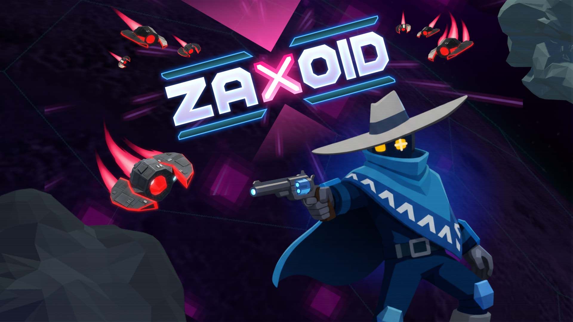 Zaxoid Rilis di Xbox: Twin-Stick Shooter Spherical Battlefield yang Terinspirasi Asteroids dan Geometry Wars