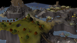 Old School RuneScape Minta Feedback Komunitas Buat Wyrmscraig Unique Rewards