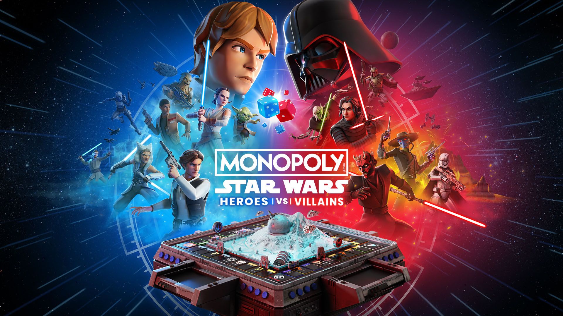 MONOPOLY: Star Wars Heroes vs. Villains Rilis 30 Juni — 28 Karakter dengan Abilities Unik dan Rekomendasi Combo Tim