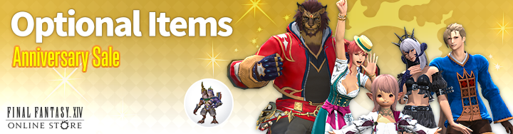 Final Fantasy XIV Online Store Anniversary Sale Live Hari Ini — Item Baru Rilis 27 Agustus 2:30 AM PDT dengan Diskon Emotes & Attire