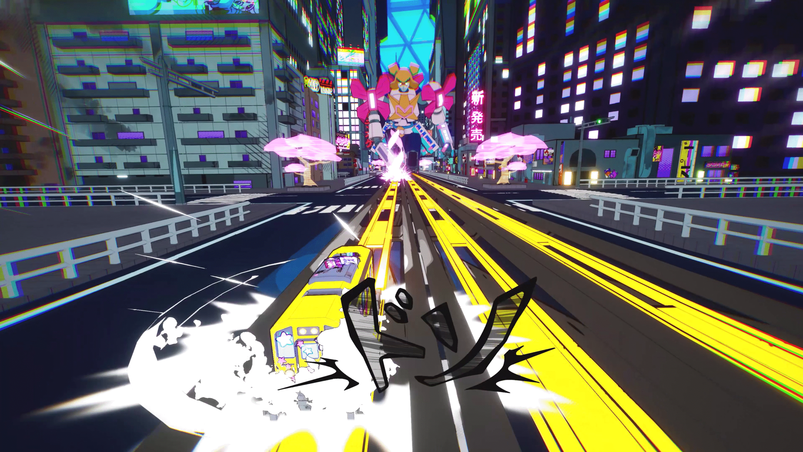 Denshattack! Ungkap Boss Pertama Yoshie: Gyaru Influencer yang Jadi Magical Girl Mecha