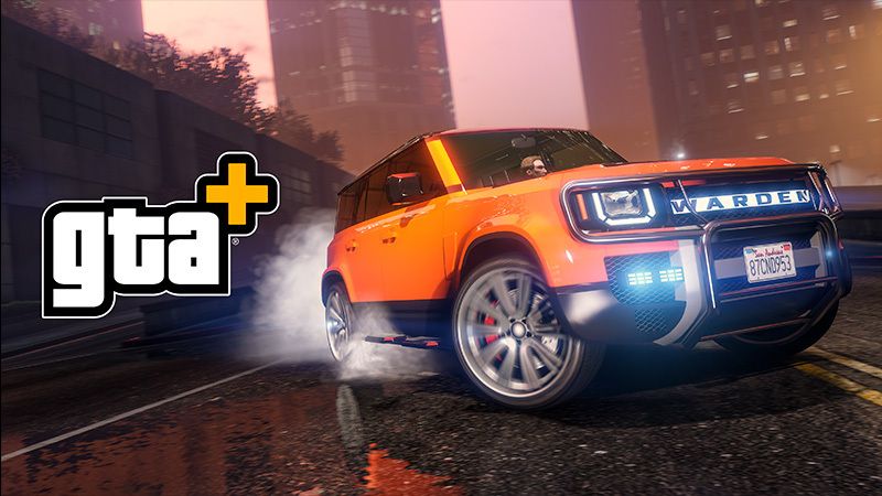 GTA+ Members Dapet Gallivanter Warden SUV Gratis Sampai 9 September — Early Access 1 Minggu Plus Light Purple Chameleon Paints