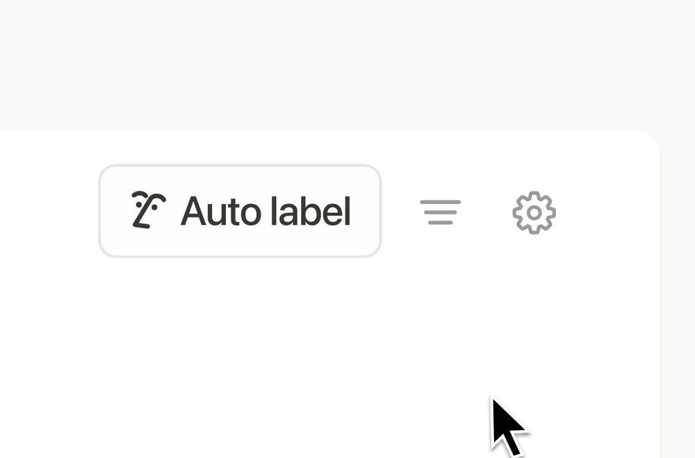Notion mall auto label Image