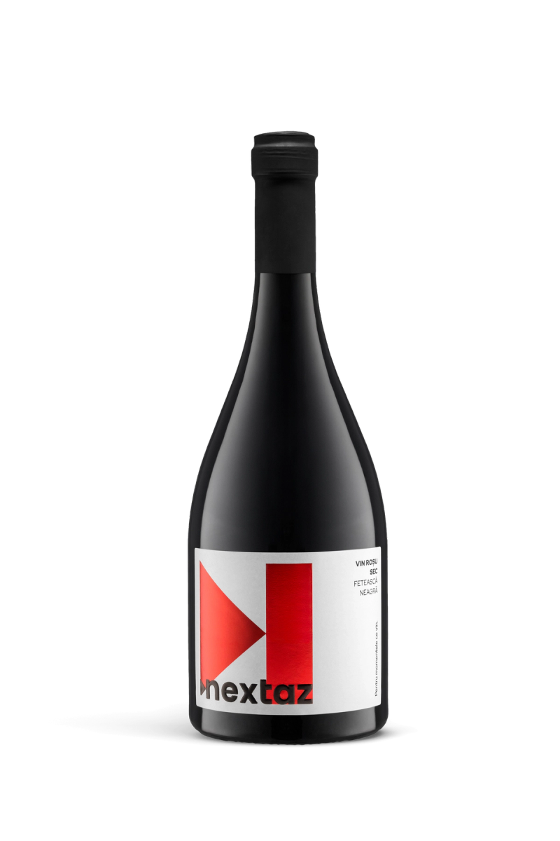 Vin Rosu Nextaz, Feteasca Neagra, Sec, 0.75L