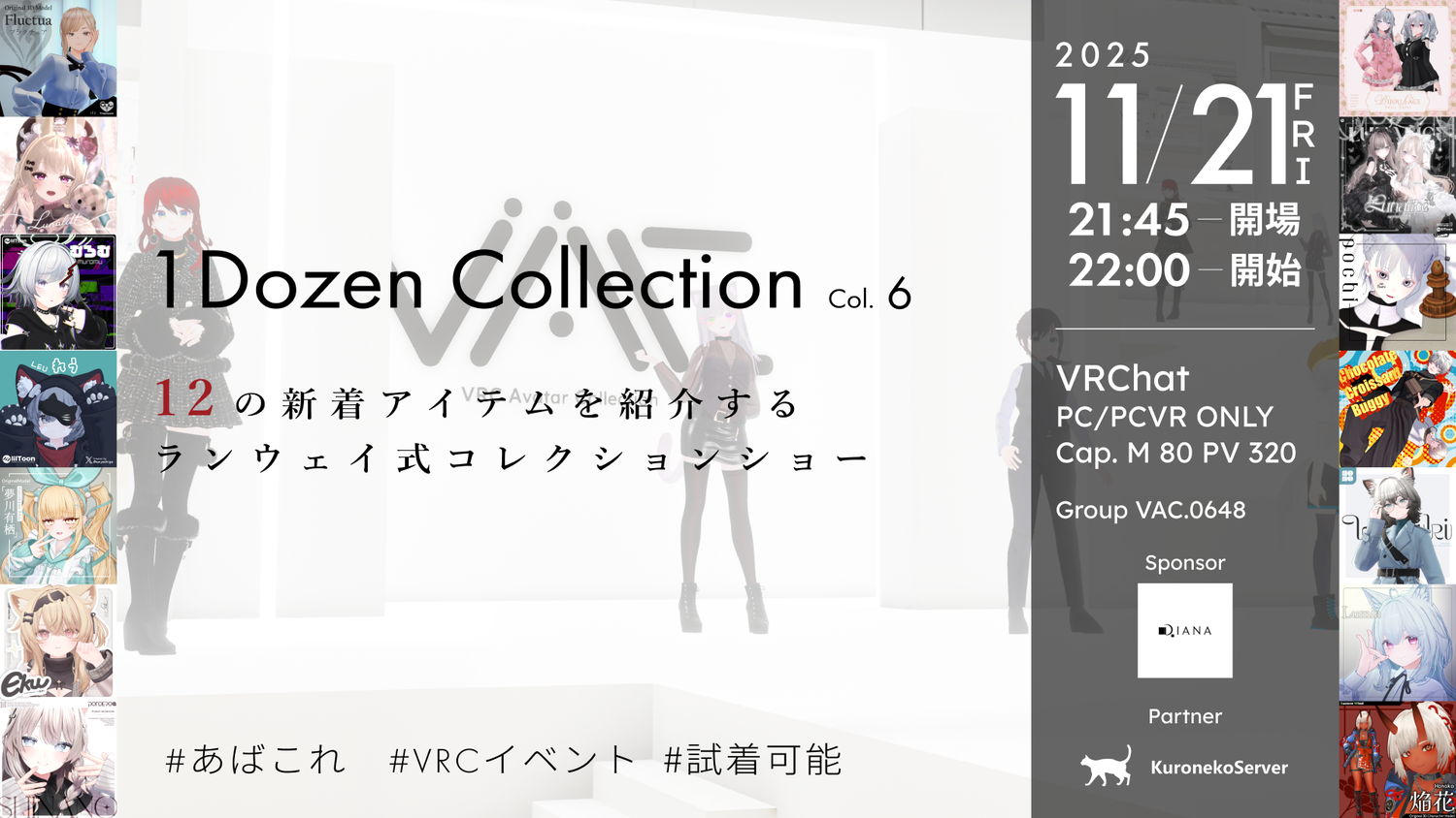 1Dozen Collection Col.6