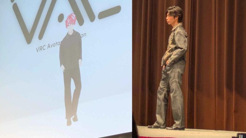YOKOHAMA Fashion Fes 2025 のステージでバーチャルファッションランウェイ映像を提供してきました。