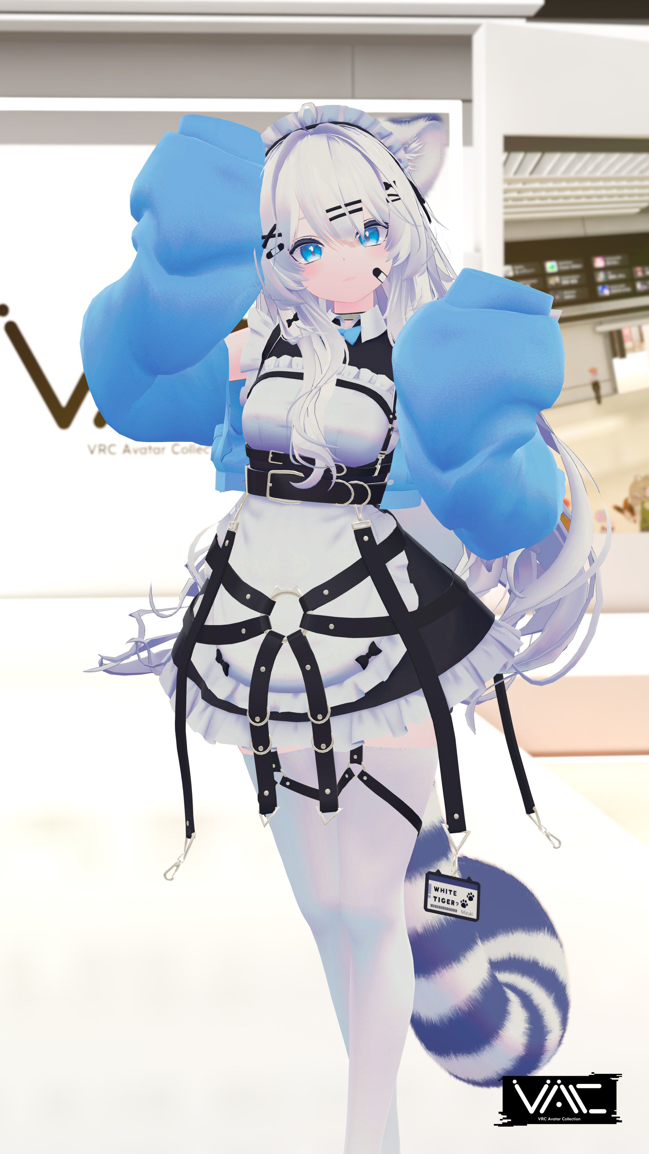 オリジナル3Dモデル「瑞希」メニューギミック搭載 - 1Dozen Collection