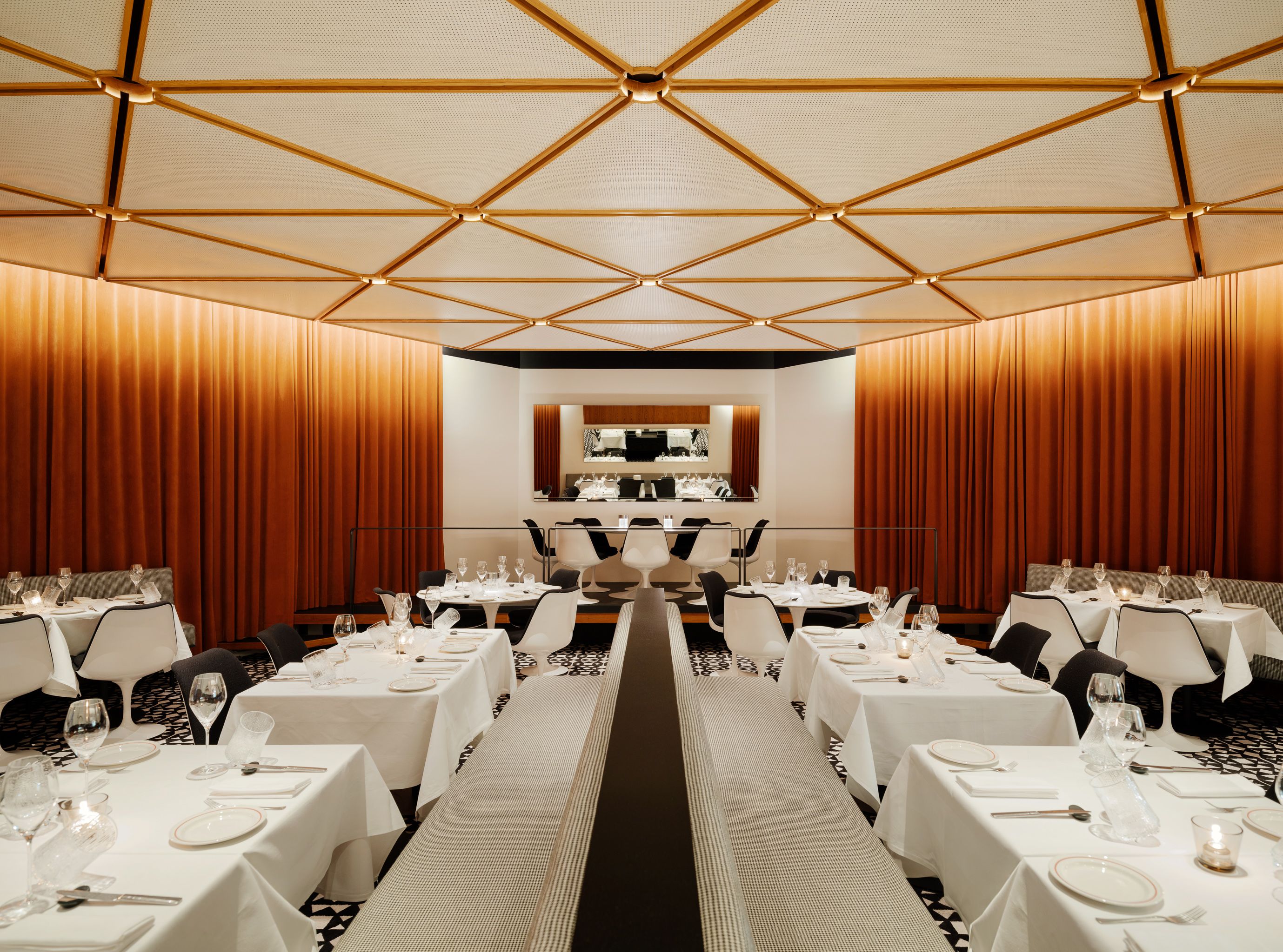 Interiørbilde fra Vinland