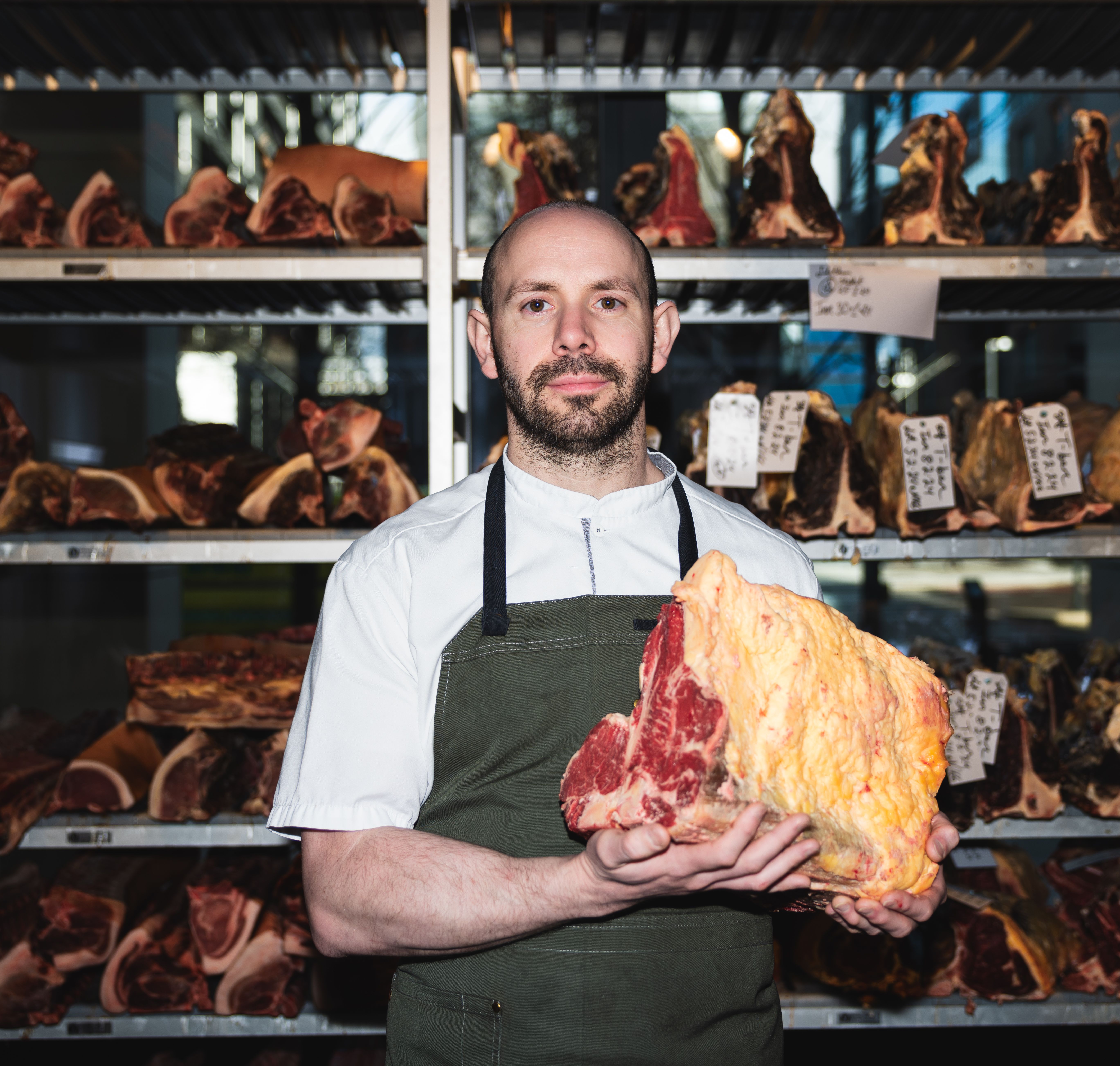 Bilder av mennesker i bukta