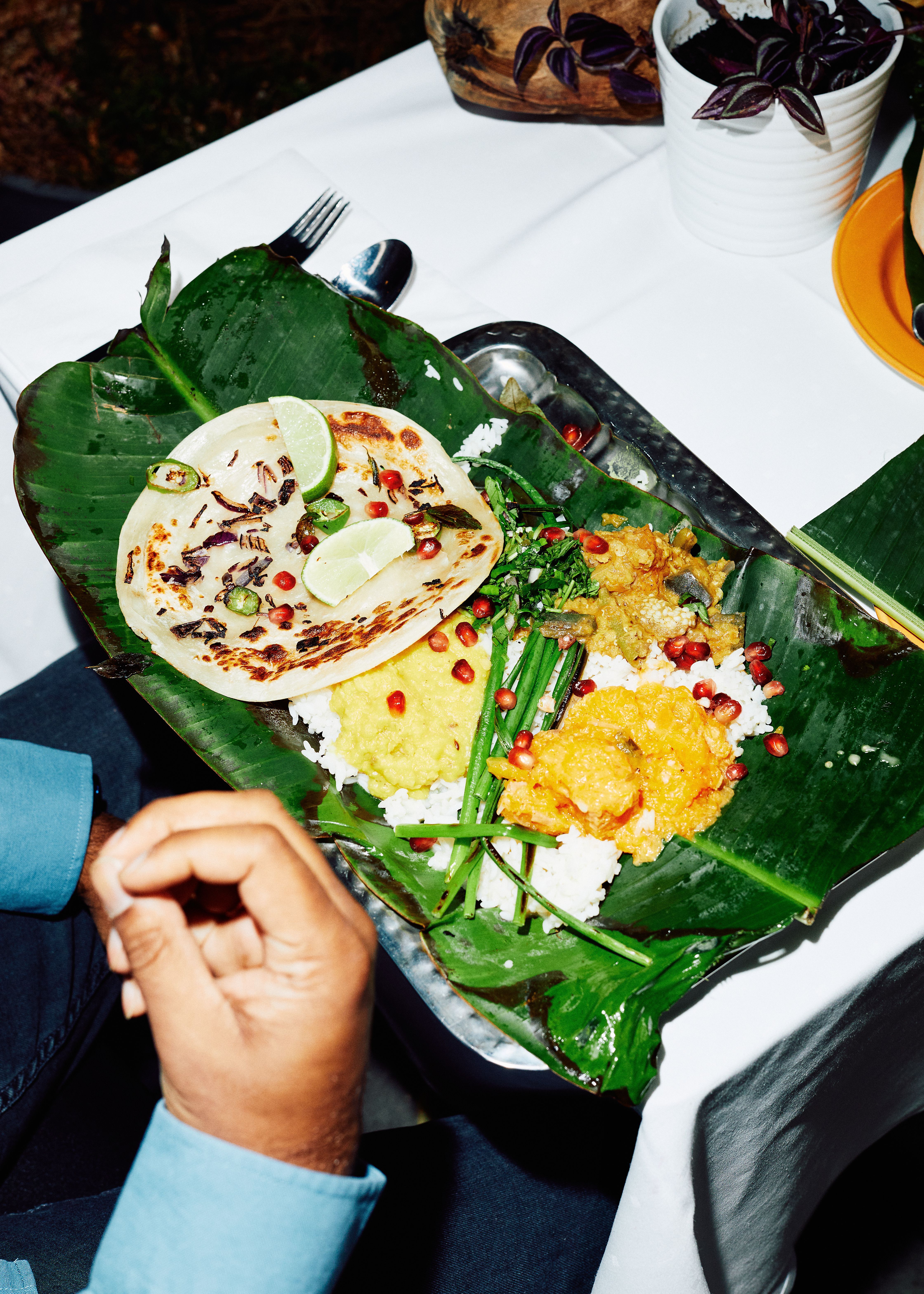 Noe orientalsk til middagen