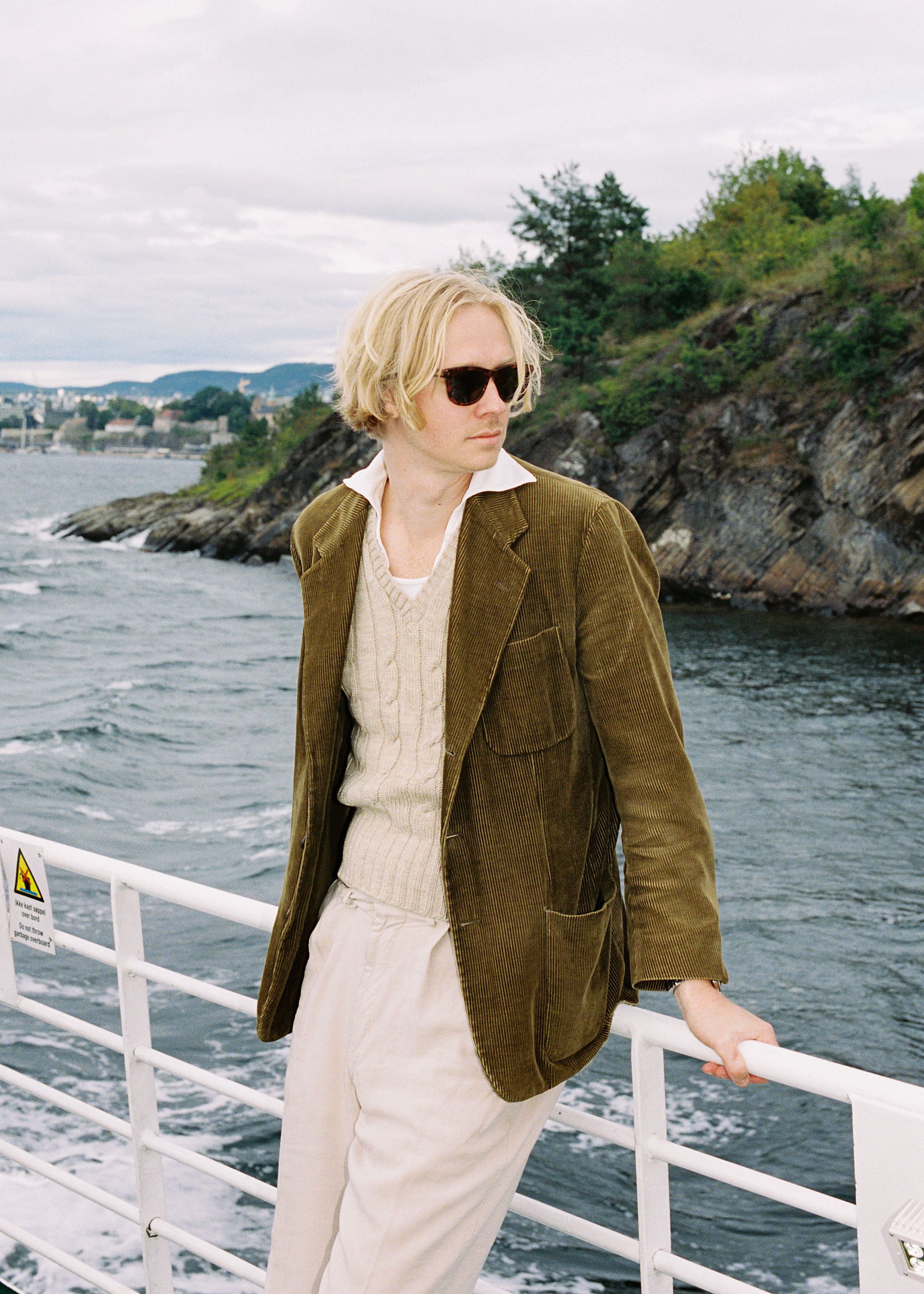 En kort fergetur til paradis