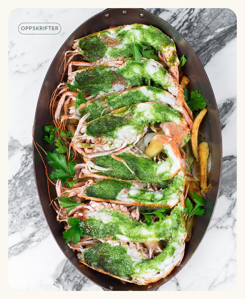 Oppskrift fra Hellstrøm.no