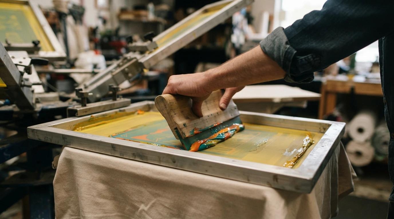 Silk Screen Printing
